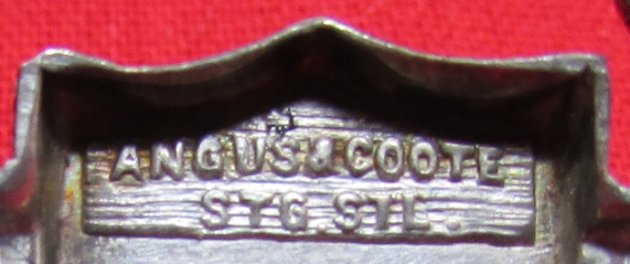  US WWII Australian Mfg USAAF Pilot Wings, Angus & Coote — image 4