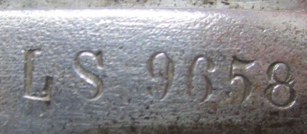  Italian M1871 Vetterli Rifle Bayonet, Long Spring — image 4