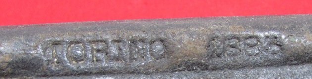  Italian M1871 Vetterli Rifle Bayonet, Long Spring — image 6