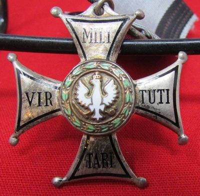  Polish WWII Vituti-Militari, French Mfg — image 3