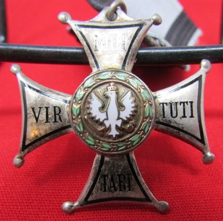  Polish WWII Vituti-Militari, French Mfg — image 4