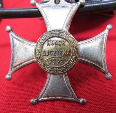  Polish WWII Vituti-Militari, French Mfg — image 5