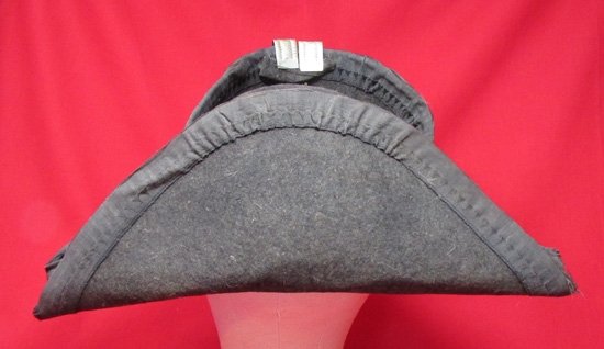  Italian WWII Era Carabinieri Bicorne Hat, Lucerna — image 4