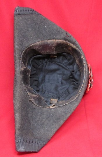  Italian WWII Era Carabinieri Bicorne Hat, Lucerna — image 5