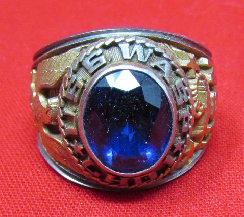  US Cold War Era, US Navy Ring, USS Wasp, LHD-I — image 2
