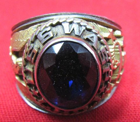  US Cold War Era, US Navy Ring, USS Wasp, LHD-I — image 3