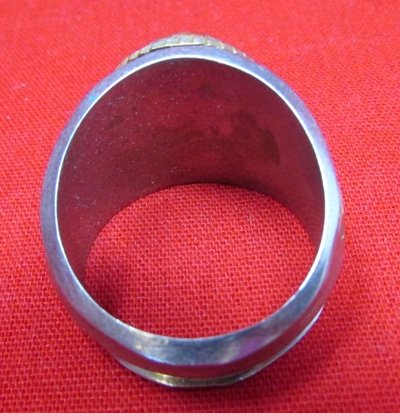  US Cold War Era, US Navy Ring, USS Wasp, LHD-I — image 6