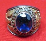 US Cold War Era, US Navy Ring, USS Wasp, LHD-I