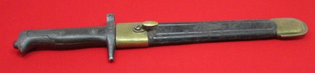 Italian WWI-WWII, M1871/87/1916 Vetterli Rifle Bayonet — image 2