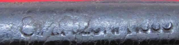  Italian WWI-WWII, M1871/87/1916 Vetterli Rifle Bayonet — image 4