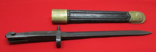 Italian WWI-WWII, M1871/87/1916 Vetterli Rifle Bayonet — image 6
