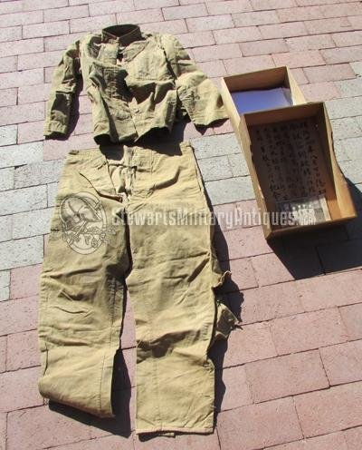  Japanese Meiji Era , Russo-Japanese War Soldier Uniform — image 2