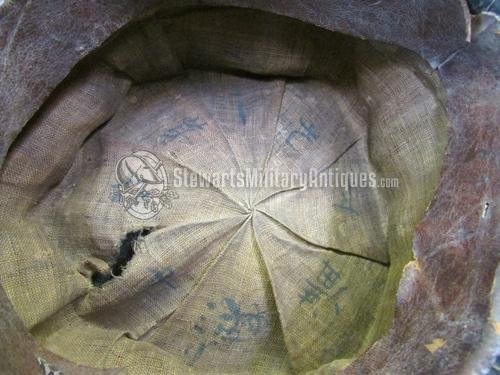 Japanese Meiji Era, Russo-Japanese War Infantry Hat & Storage Box — image 6