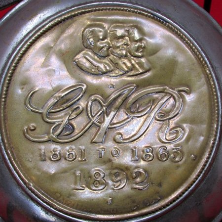  US Civil War GAR 26th Encampment Canteen, Washington DC 1892 — image 4