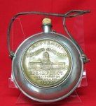 US Civil War GAR 26th Encampment Canteen, Washington DC 1892