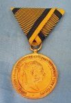 Austrian 1873 Campaign Medal, Pre 1900 Award