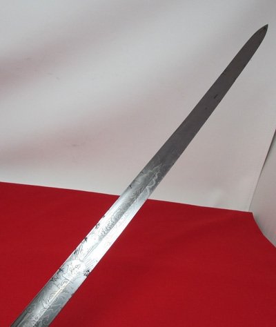  British Victorian Era, 1827 Pattern Royal Navy Officers Sword & Knot — image 10