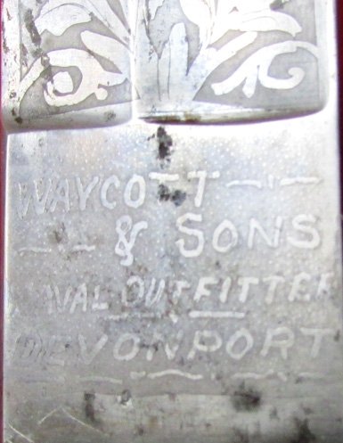  British Victorian Era, 1827 Pattern Royal Navy Officers Sword & Knot — image 12