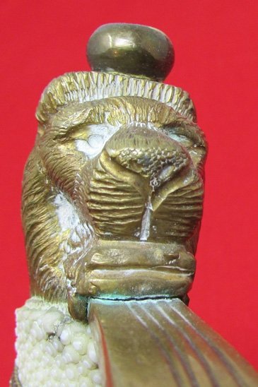  British Victorian Era, 1827 Pattern Royal Navy Officers Sword & Knot — image 6