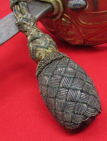  British Victorian Era, 1827 Pattern Royal Navy Officers Sword & Knot — image 8