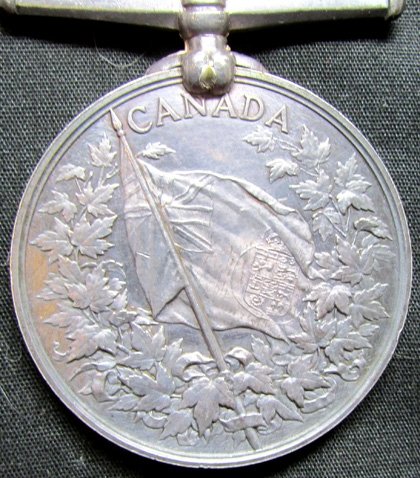  Canadian General Service Medal, Fenian Raid 1866, Graham, Komoka. Rifle Company. — image 4