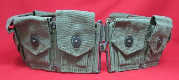  US Cold War 10 Pocket USMC Cartridge Belt — image 2