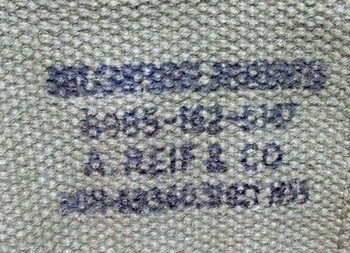  US Cold War 10 Pocket USMC Cartridge Belt — image 5