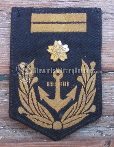  Japanese WWII Navy M1942 Rate, 1st Class PO, General Service — image 2