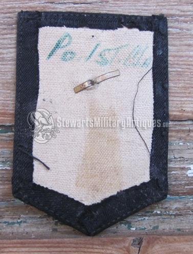  Japanese WWII Navy M1942 Rate, 1st Class PO, General Service — image 3