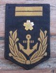 Japanese WWII Navy M1942 Rate, 1st Class PO, General Service