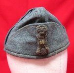 Italian WWII Army Issue Bustina, 58th Regiment