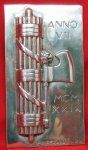 Italian WWII, Metal Fasces Wall Plaque, Aluminum