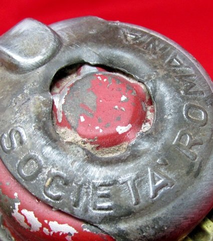  Italian WWII INERT Grenade, Societa Romana, SRCM — image 3