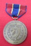 US Spanish-American War, Cuban Occupation Medal, Numbered Edge No.4109
