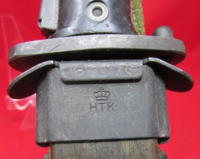  Danish Vietnam Era, M5 Pattern Bayonet & Scabbard — image 5