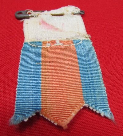  Japanese WWII Era, Unknown Workers or Association Badge — image 2