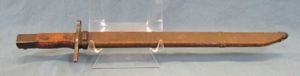 Japanese WWII Late Type 30 Bayonet, Toyada Automatic Loom Works