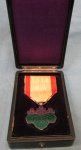 Japanese WWII, Order of the Rising Sun, 7th Class, Cased