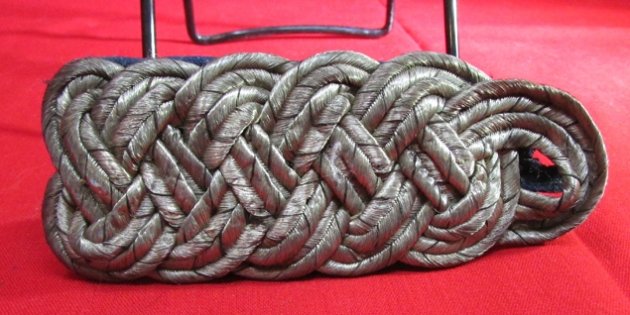  German Prussian WWI Shoulder Board, Major, Single — image 2