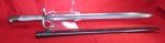 Argentine M1891 Mauser Bayonet, Aluminum Grip, Weyersberg Mfg, Matching