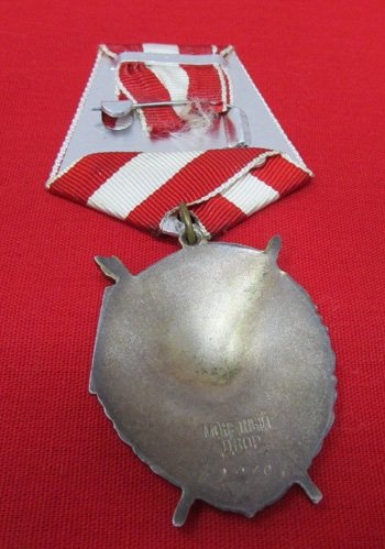  Soviet Post WWII Order of the Red Banner, 429193 — image 4