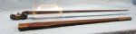 British 19th Century P1876 Martini Henry Bayonet & Scabbard