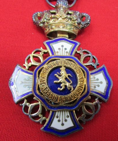  Belgian post WWII Order of the Lion, Knight Class — image 3
