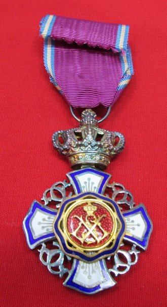  Belgian post WWII Order of the Lion, Knight Class — image 5