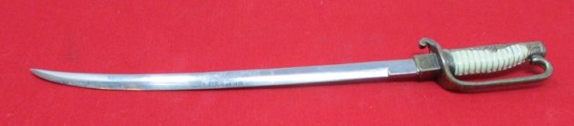  Japanese, Meiji-Era Style Sword Letter Opener — image 3