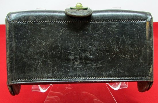  US Indian Wars Early Production 45-70 McKeever Pouch,  Rock Island Arsenal — image 2