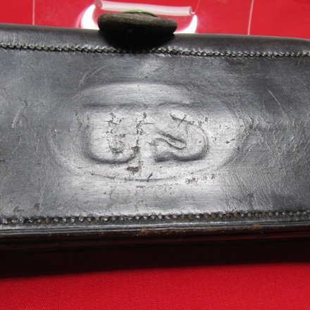  US Indian Wars Early Production 45-70 McKeever Pouch,  Rock Island Arsenal — image 3
