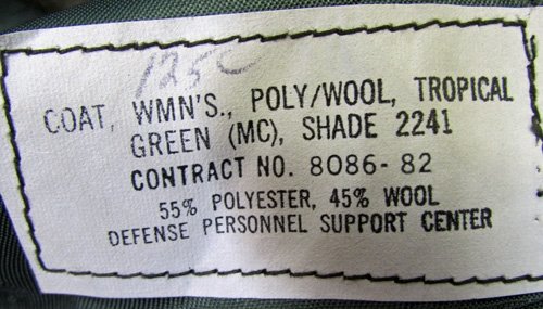  US Vietnam War Era USMC Woman's Jacket — image 6