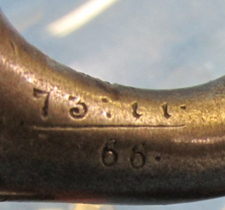  Austrian 1854 Lorenz Rifle Bayonet & Scabbard — image 5