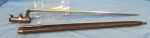Austrian 1854 Lorenz Rifle Bayonet & Scabbard